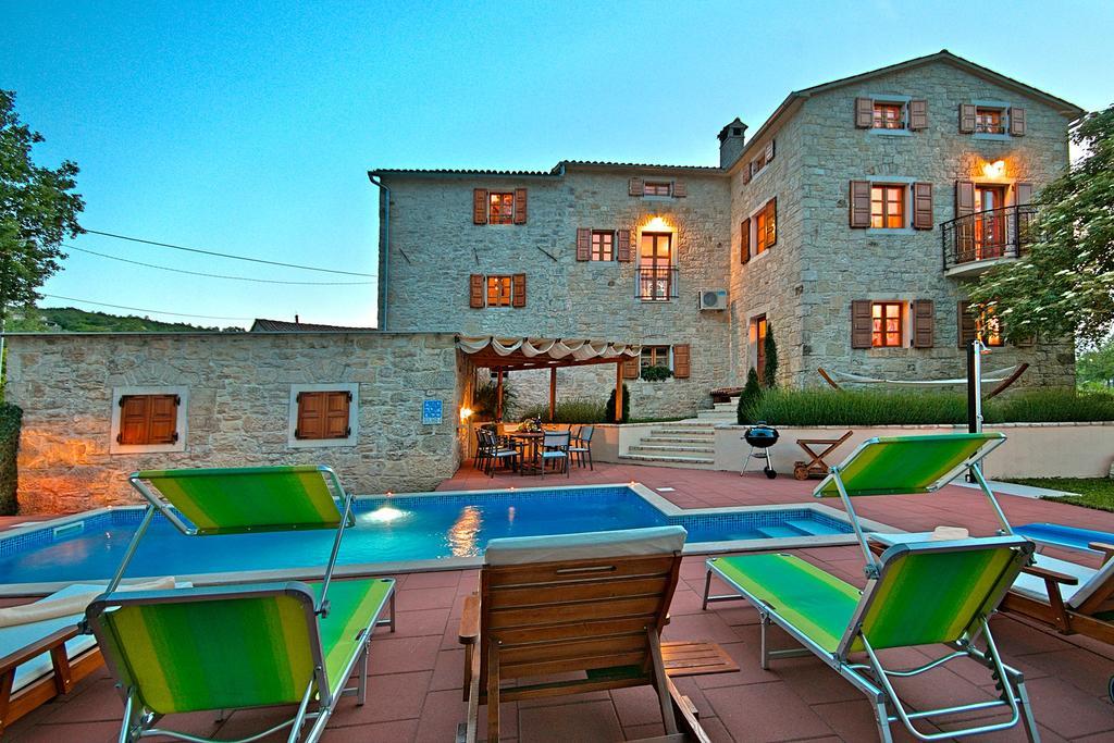 Villa Angela E Giovanni Vizinada Ngoại thất bức ảnh