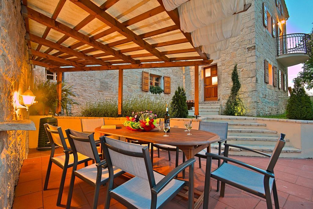 Villa Angela E Giovanni Vizinada Ngoại thất bức ảnh