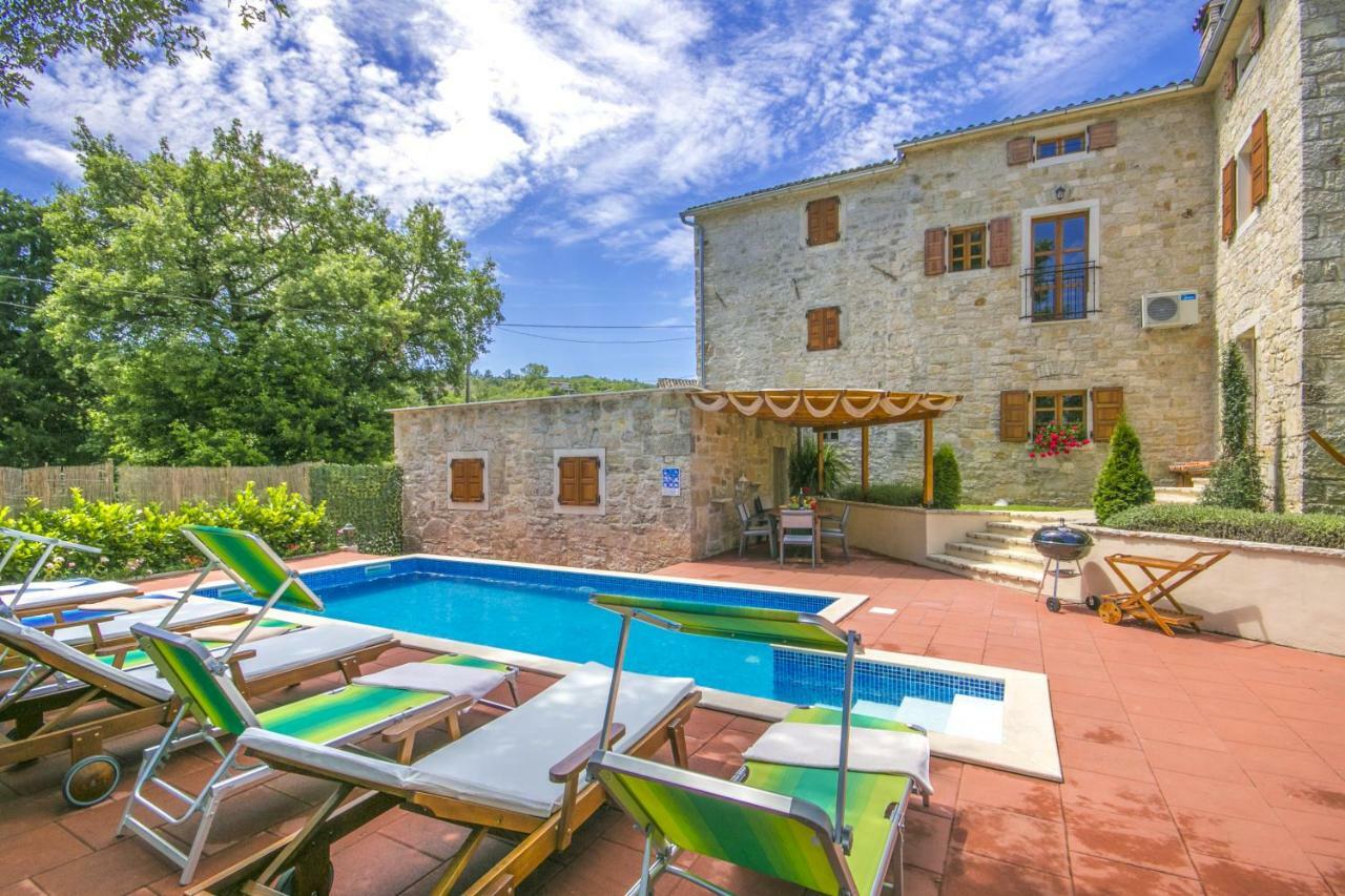 Villa Angela E Giovanni Vizinada Ngoại thất bức ảnh