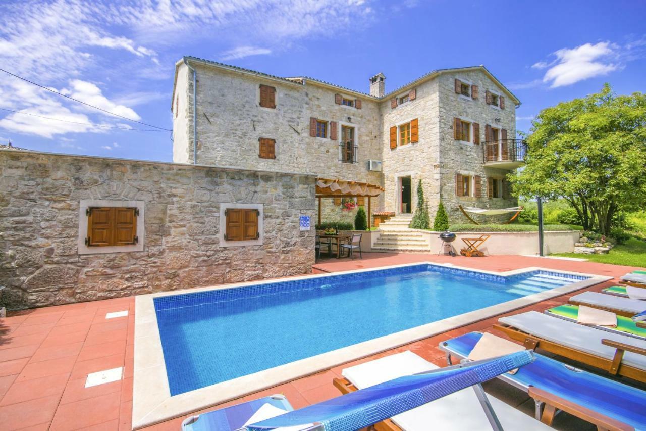 Villa Angela E Giovanni Vizinada Ngoại thất bức ảnh